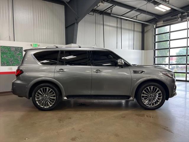 used 2019 INFINITI QX80 car, priced at $24,999