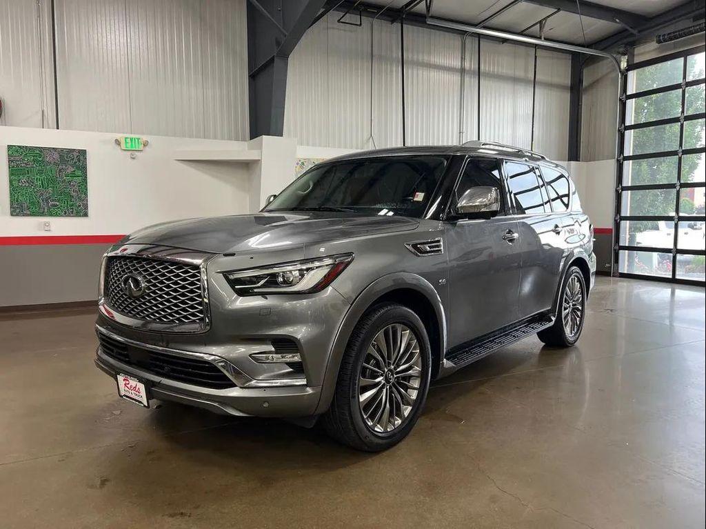 used 2019 INFINITI QX80 car, priced at $24,999