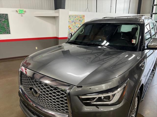 used 2019 INFINITI QX80 car, priced at $24,999