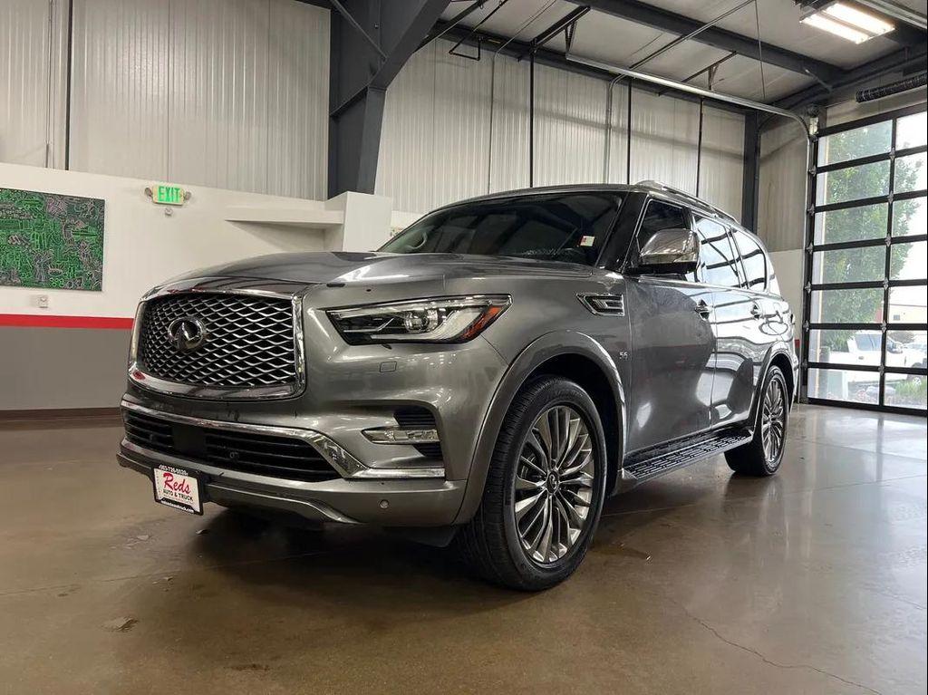used 2019 INFINITI QX80 car, priced at $24,999