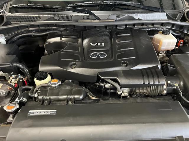 used 2019 INFINITI QX80 car, priced at $24,999