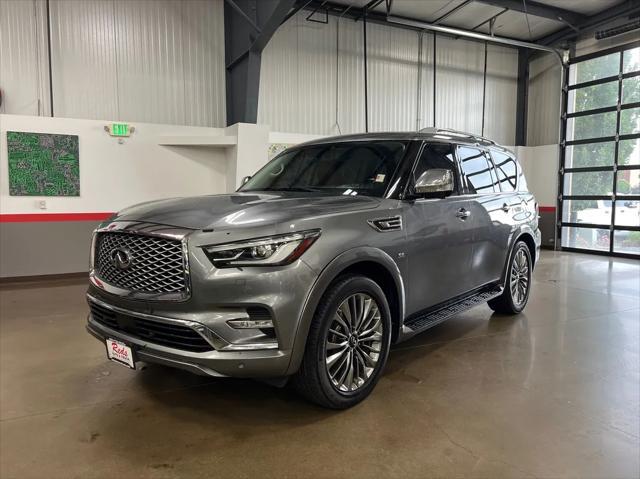 used 2019 INFINITI QX80 car, priced at $24,999