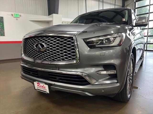 used 2019 INFINITI QX80 car, priced at $24,999