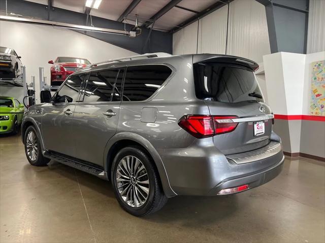 used 2019 INFINITI QX80 car, priced at $24,999