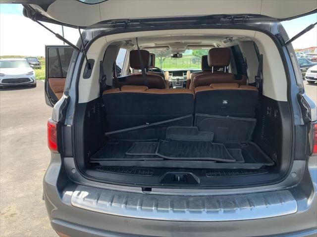 used 2019 INFINITI QX80 car, priced at $24,999