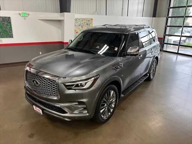 used 2019 INFINITI QX80 car, priced at $24,999