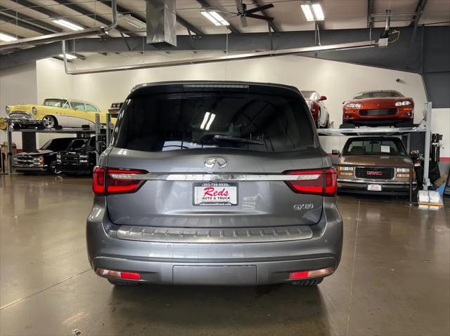 used 2019 INFINITI QX80 car, priced at $24,999