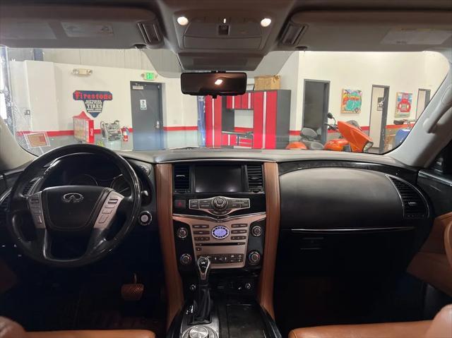 used 2019 INFINITI QX80 car, priced at $24,999