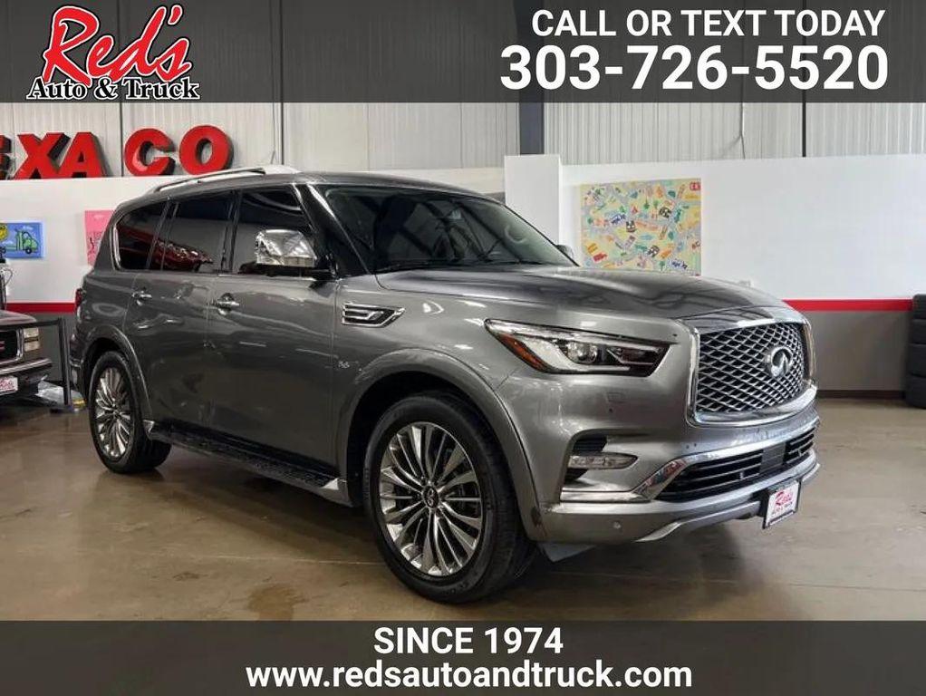 used 2019 INFINITI QX80 car, priced at $24,999