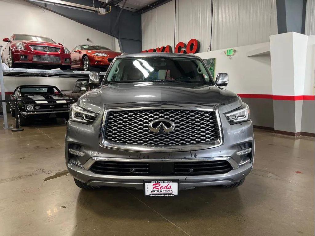 used 2019 INFINITI QX80 car, priced at $24,999