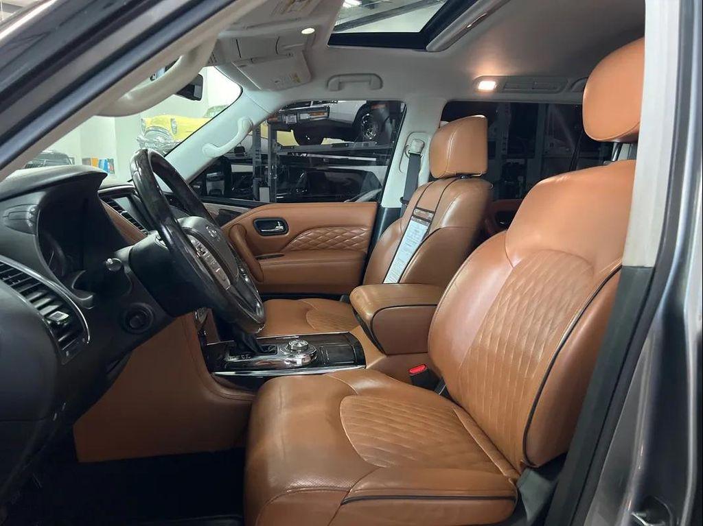 used 2019 INFINITI QX80 car, priced at $24,999