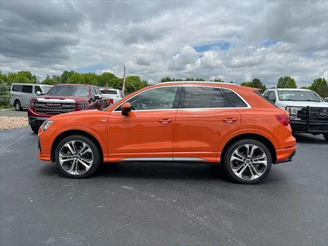 used 2020 Audi Q3 car, priced at $29,999