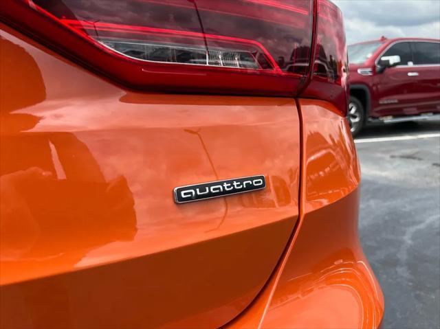 used 2020 Audi Q3 car, priced at $29,999