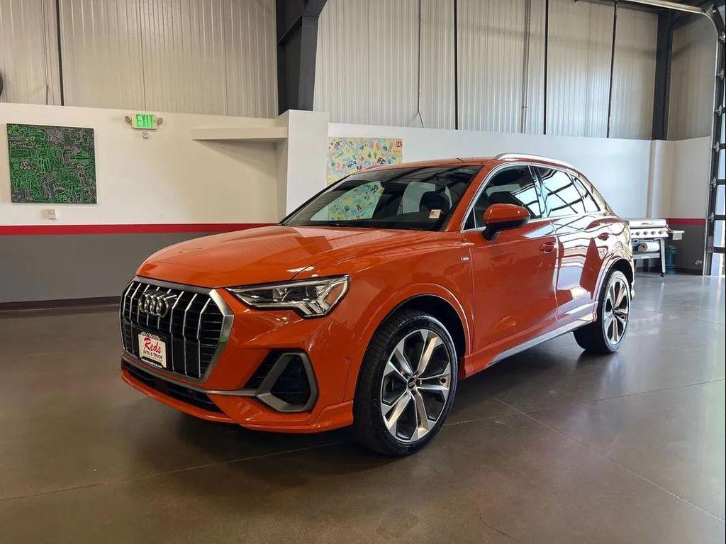 used 2020 Audi Q3 car, priced at $26,999