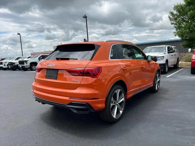 used 2020 Audi Q3 car, priced at $29,999