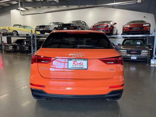 used 2020 Audi Q3 car, priced at $29,999