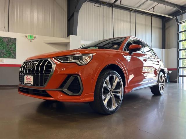 used 2020 Audi Q3 car, priced at $29,999