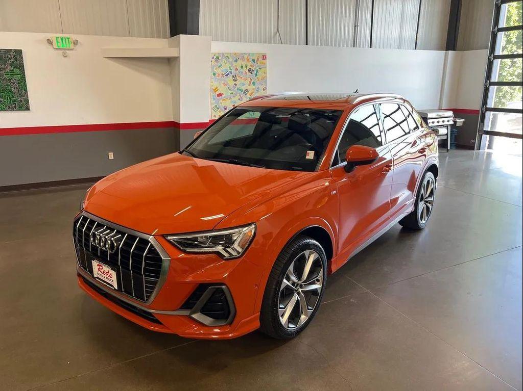 used 2020 Audi Q3 car, priced at $26,999
