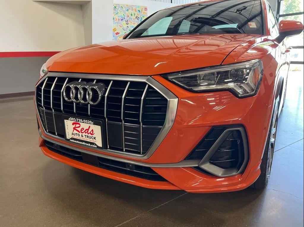 used 2020 Audi Q3 car, priced at $26,999