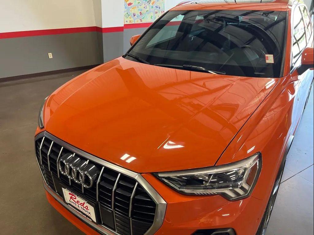 used 2020 Audi Q3 car, priced at $26,999