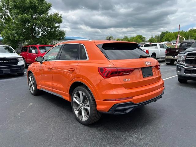 used 2020 Audi Q3 car, priced at $29,999