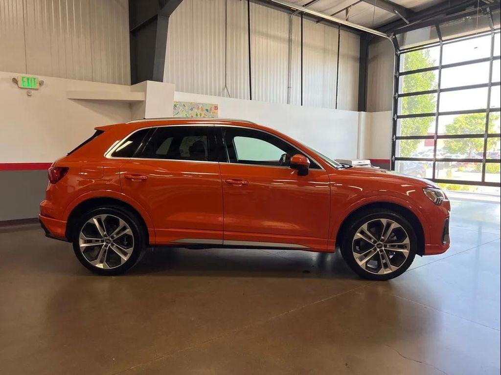 used 2020 Audi Q3 car, priced at $26,999