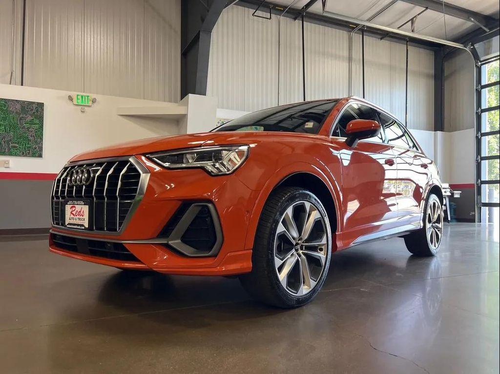 used 2020 Audi Q3 car, priced at $26,999