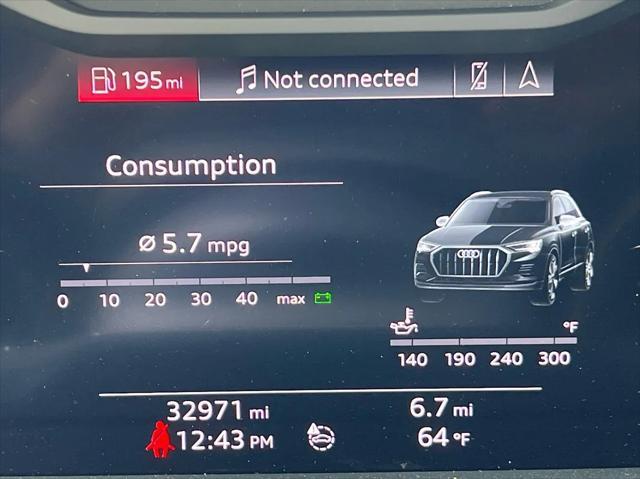 used 2020 Audi Q3 car, priced at $29,999