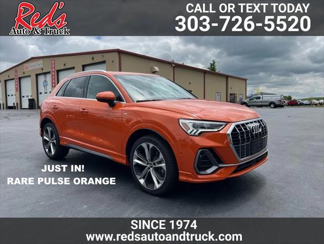 used 2020 Audi Q3 car, priced at $29,999