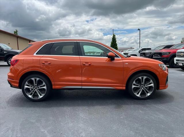 used 2020 Audi Q3 car, priced at $29,999