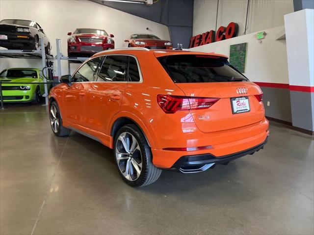 used 2020 Audi Q3 car, priced at $29,999