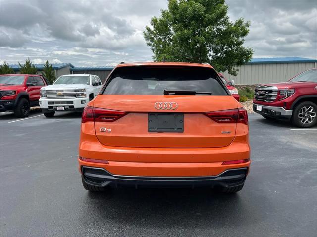 used 2020 Audi Q3 car, priced at $29,999