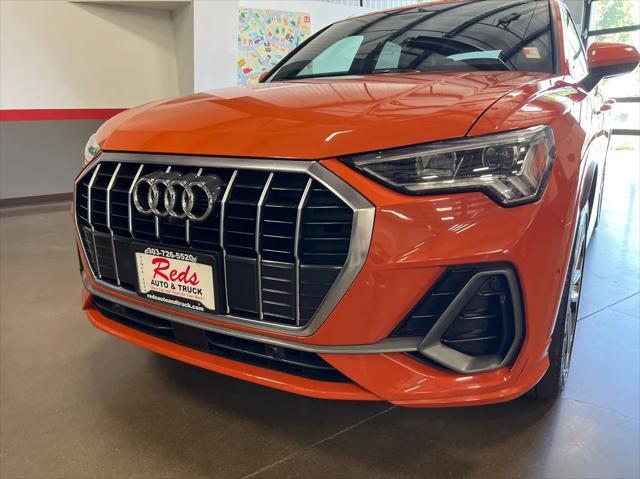 used 2020 Audi Q3 car, priced at $29,999