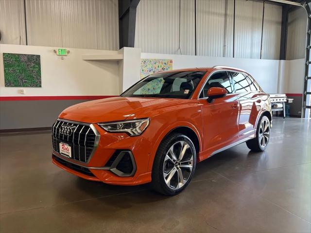used 2020 Audi Q3 car, priced at $29,999