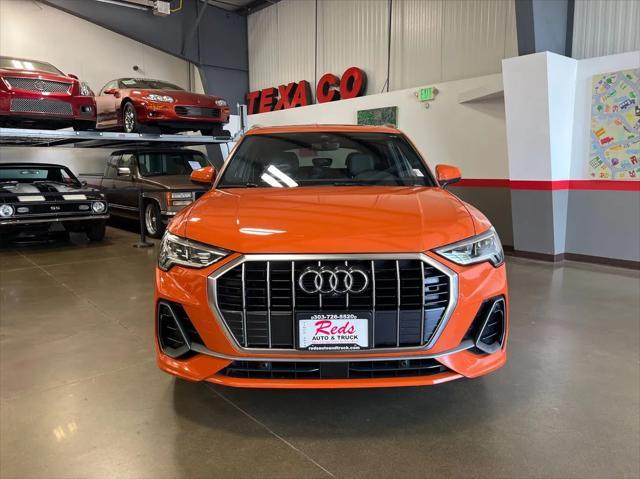 used 2020 Audi Q3 car, priced at $29,999