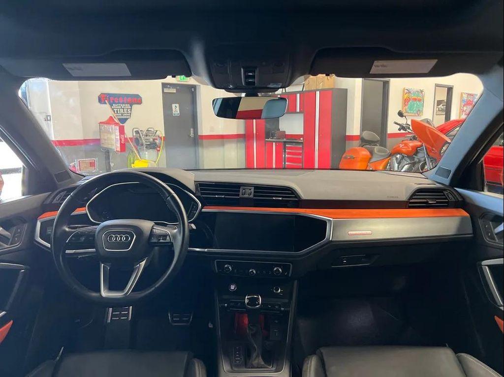 used 2020 Audi Q3 car, priced at $26,999