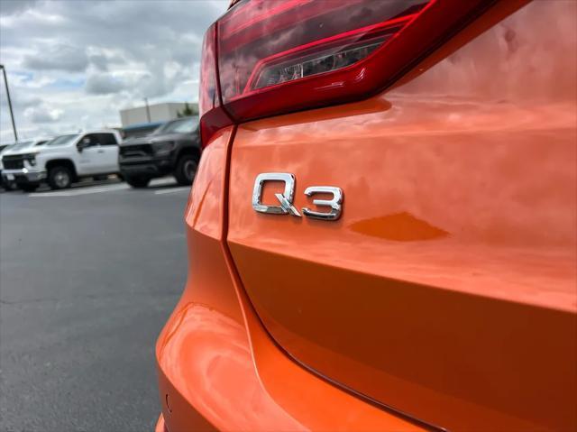 used 2020 Audi Q3 car, priced at $29,999