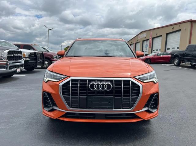 used 2020 Audi Q3 car, priced at $29,999