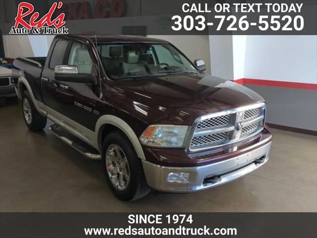 used 2012 Ram 1500 car, priced at $17,999