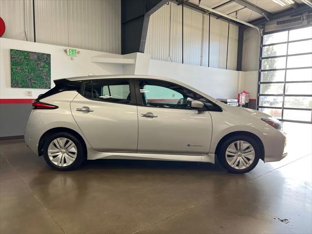 used 2019 Nissan Leaf car, priced at $12,999