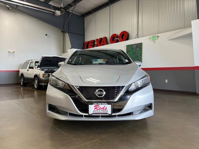 used 2019 Nissan Leaf car, priced at $12,999