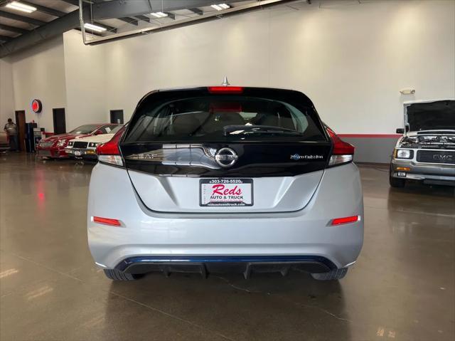 used 2019 Nissan Leaf car, priced at $12,999