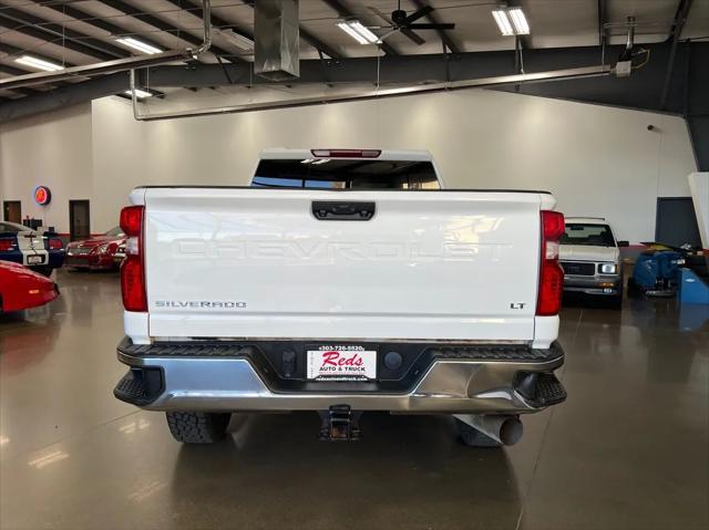 used 2022 Chevrolet Silverado 2500 car, priced at $44,999