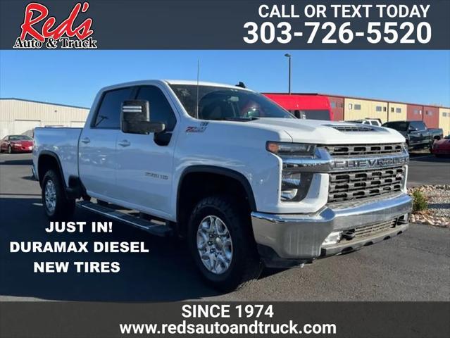 used 2022 Chevrolet Silverado 2500 car, priced at $45,999