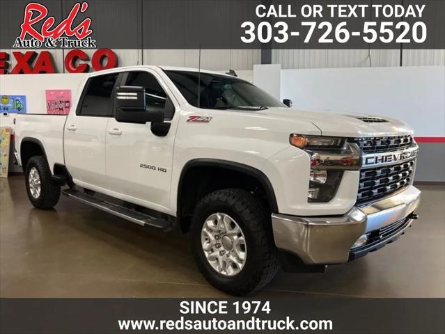 used 2022 Chevrolet Silverado 2500 car, priced at $44,999