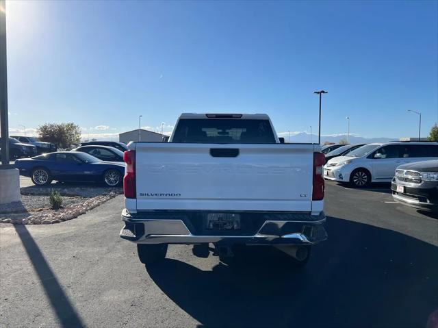 used 2022 Chevrolet Silverado 2500 car, priced at $45,999