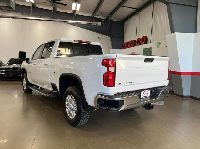 used 2022 Chevrolet Silverado 2500 car, priced at $44,999