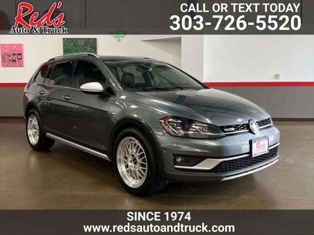 used 2019 Volkswagen Golf Alltrack car, priced at $23,999