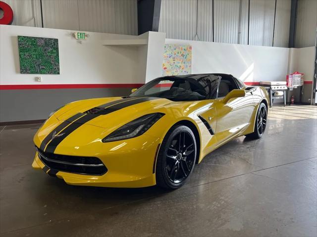 used 2019 Chevrolet Corvette car, priced at $47,999