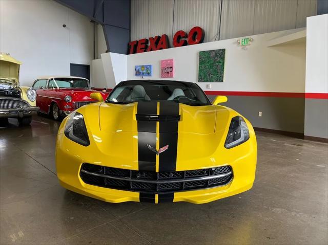 used 2019 Chevrolet Corvette car, priced at $47,999